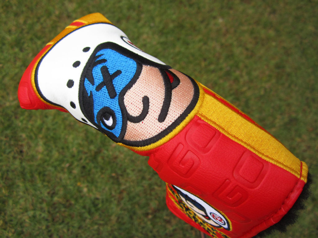 Scotty Cameron Limited Release Custom Shop Red “Johnny Racer” Speed Shop Headcover