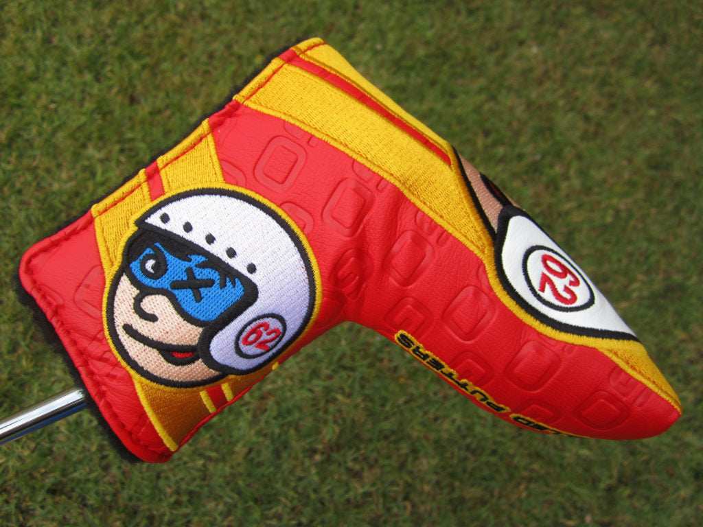 Scotty Cameron Limited Release Custom Shop Red “Johnny Racer” Speed Shop Headcover