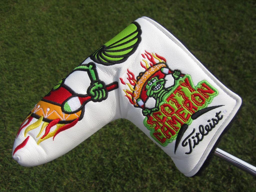 Scotty Cameron 2012 Cinco de Mayo “Worm Burner” Headcover