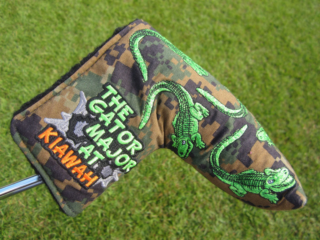 Scotty Cameron 2012 PGA Championship Kiawah Island “Gator Major” Headcover