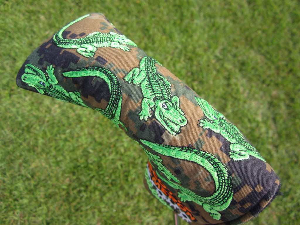 Scotty Cameron 2012 PGA Championship Kiawah Island “Gator Major” Headcover