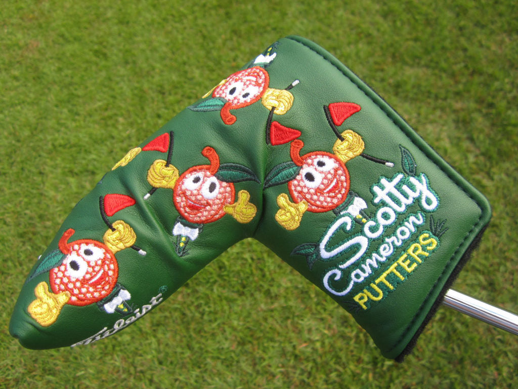 Scotty Cameron 2015 Masters Green “Peaches & Pins” Headcover
