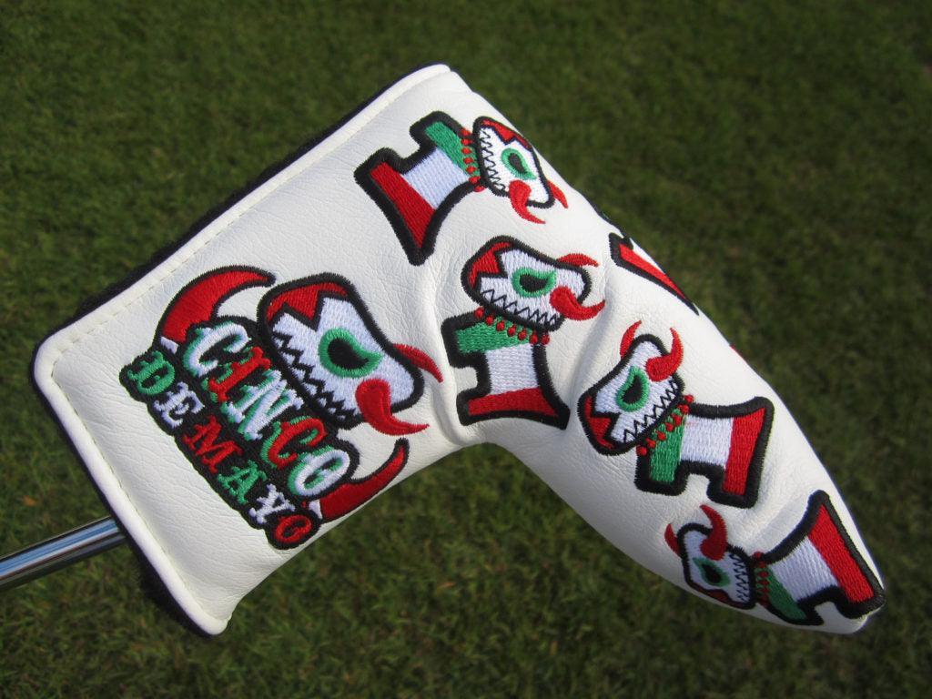 Scotty Cameron 2016 Cinco de Mayo “Lucha Bulldog” Headcover