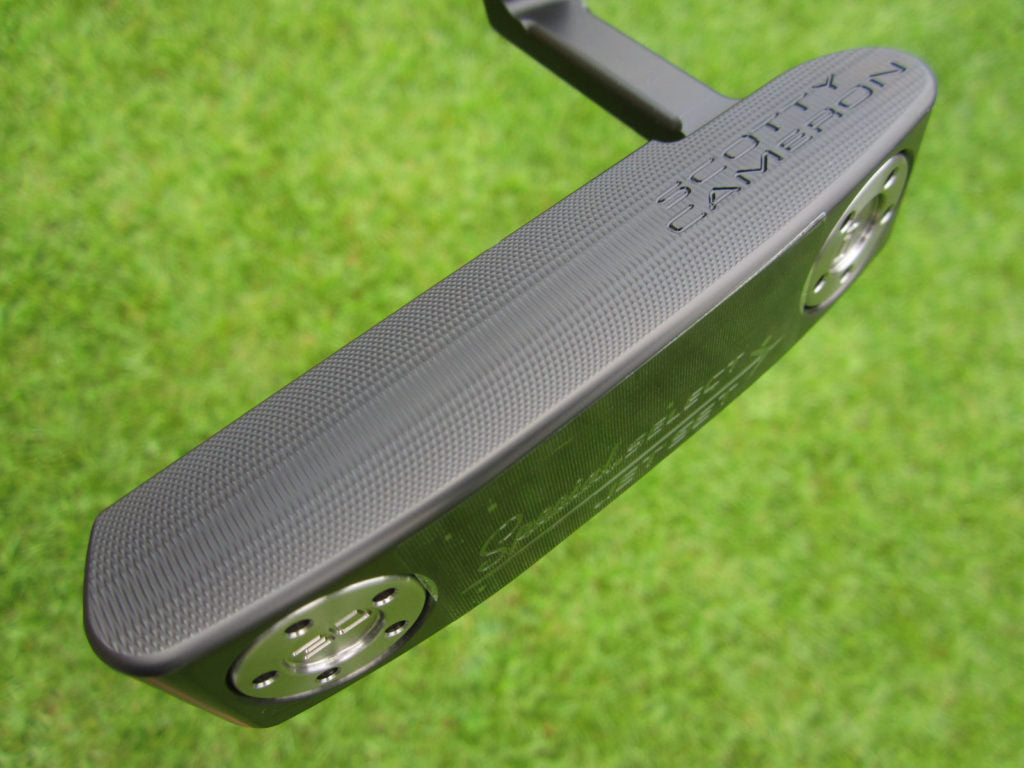 Scotty Cameron 2022 Jet Set Black Newport Special Select Limited Release 35″