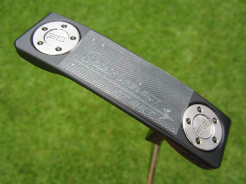 Scotty Cameron 2022 Jet Set Black Newport Special Select Limited Release 35″