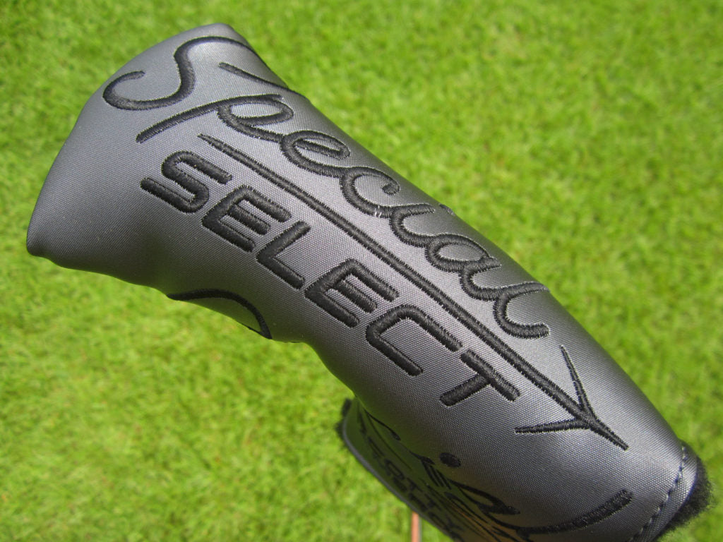 Scotty Cameron 2022 Jet Set Black Newport Special Select Limited Release 35″