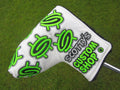 Scotty Cameron Limited Release Custom Shop White “Cash Is King” Mid Mallet Headcover