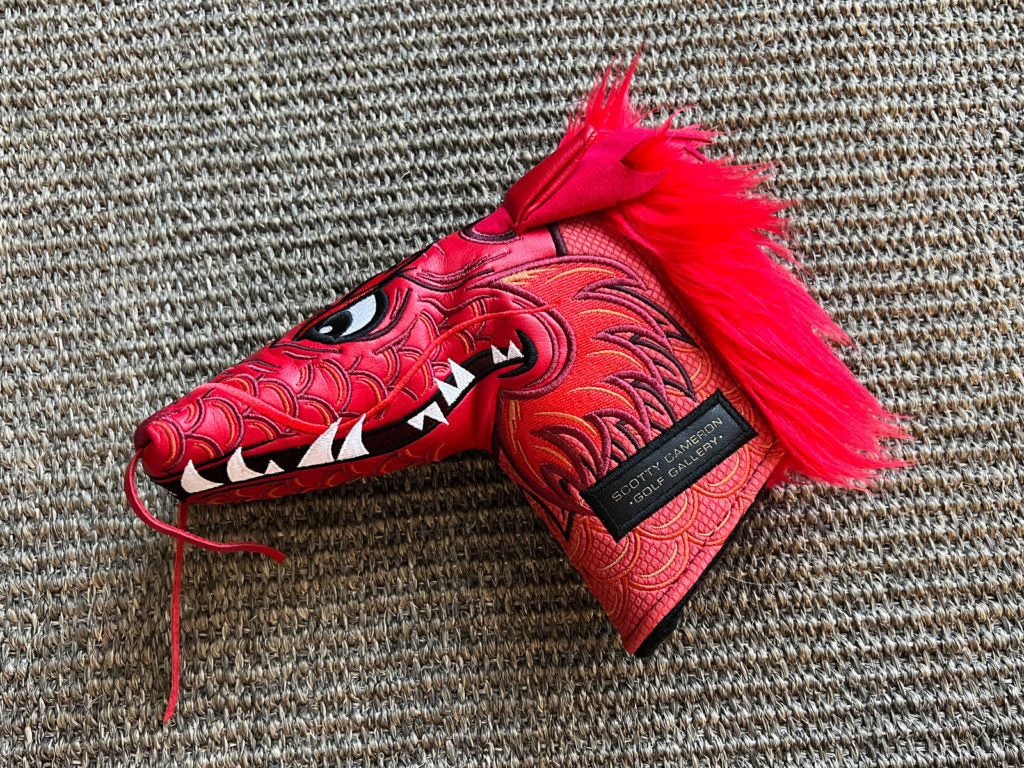 Scotty Cameron Red Dragon Danielle Kang Limited Edition Gallery Exclusive Blade Headcover