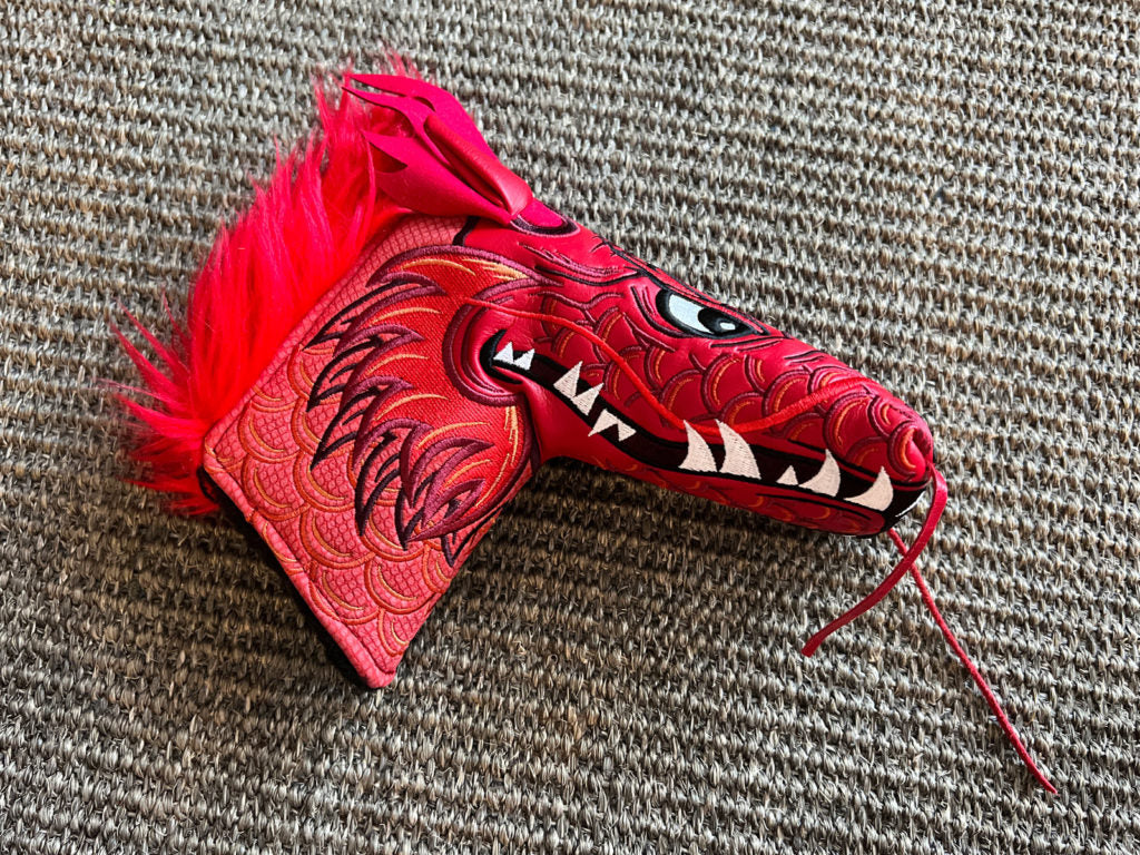 Scotty Cameron Red Dragon Danielle Kang Limited Edition Gallery Exclusive Blade Headcover