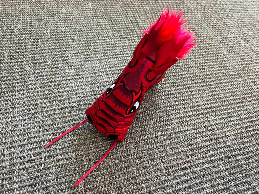 Scotty Cameron Red Dragon Danielle Kang Limited Edition Gallery Exclusive Blade Headcover