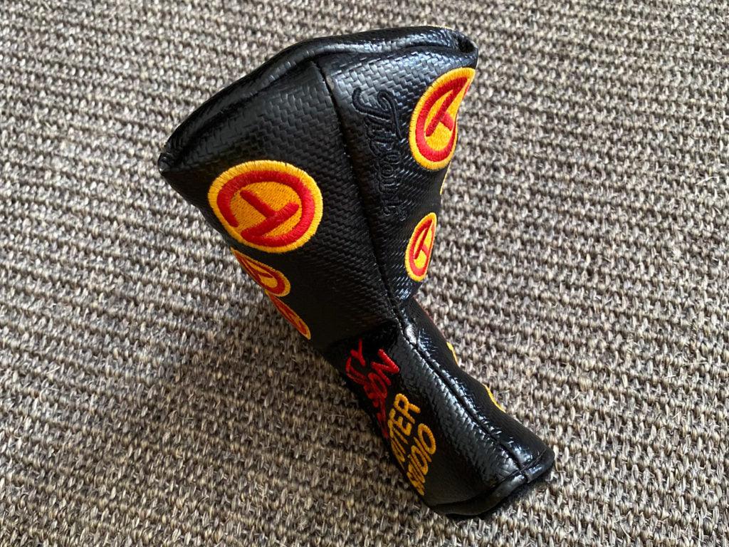 Scotty Cameron Tour Only Black Red & Yellow Dancing Circle T’s Mid Mallet Headcover