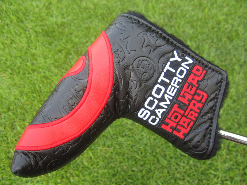 Scotty Cameron Tour Only Industrial Circle T Black & Red