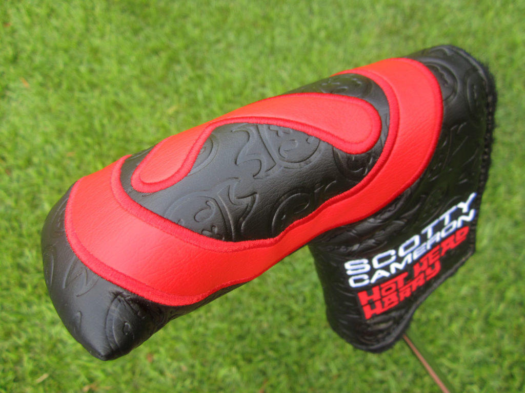 Scotty Cameron Tour Only Industrial Circle T Black & Red