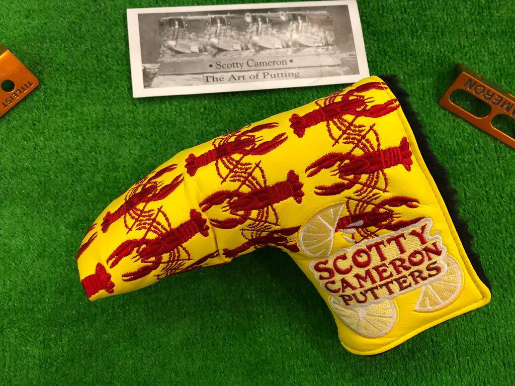 Scotty Cameron 2019 Crawfish Louisiana Golf Championship Putter Blade Headcover