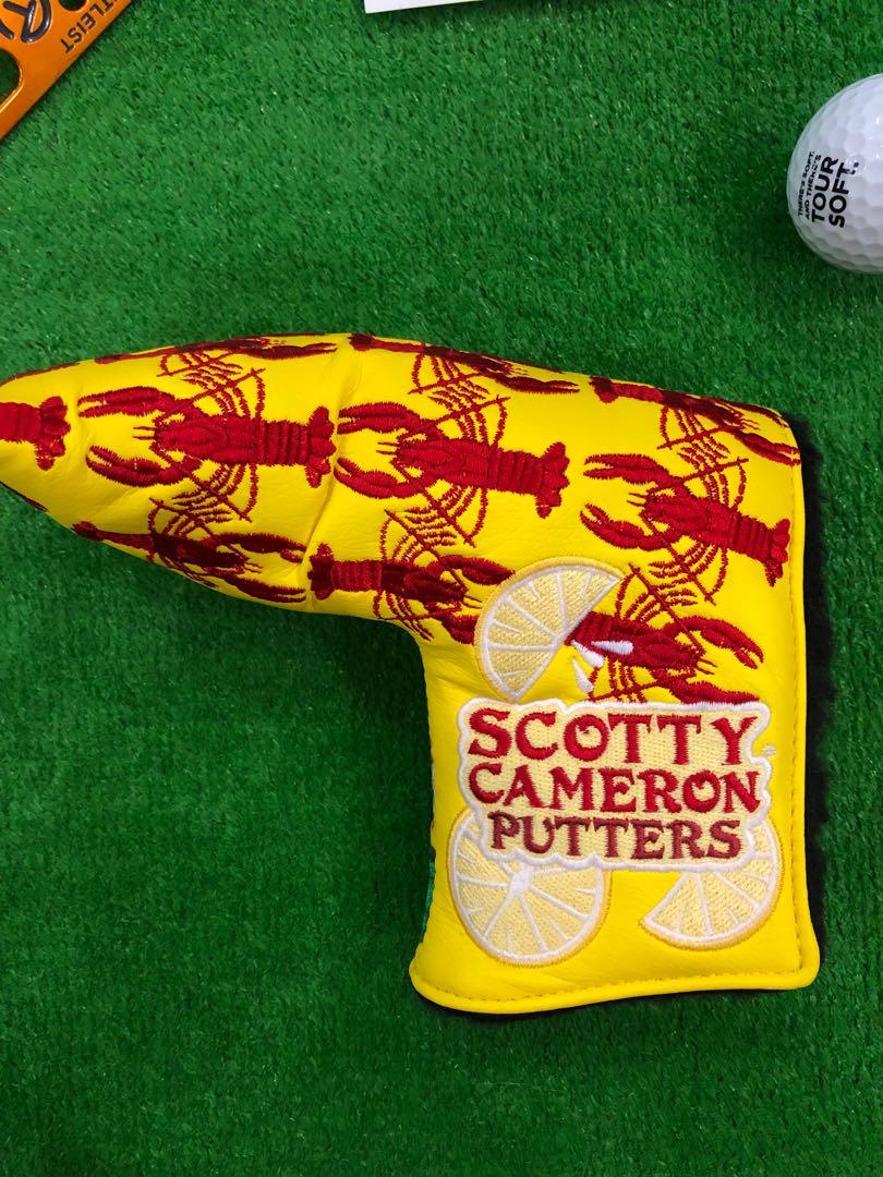 Scotty Cameron 2019 Crawfish Louisiana Golf Championship Putter Blade Headcover