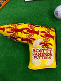 Scotty Cameron 2019 Crawfish Louisiana Golf Championship Putter Blade Headcover