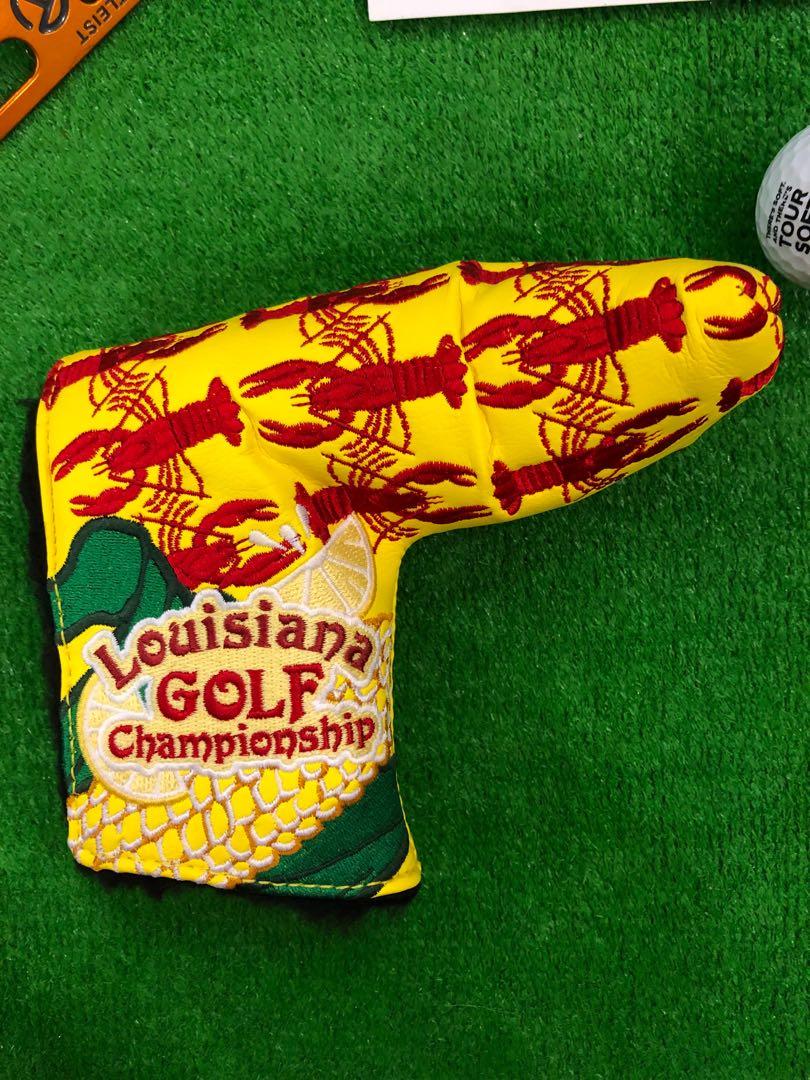 Scotty Cameron 2019 Crawfish Louisiana Golf Championship Putter Blade Headcover