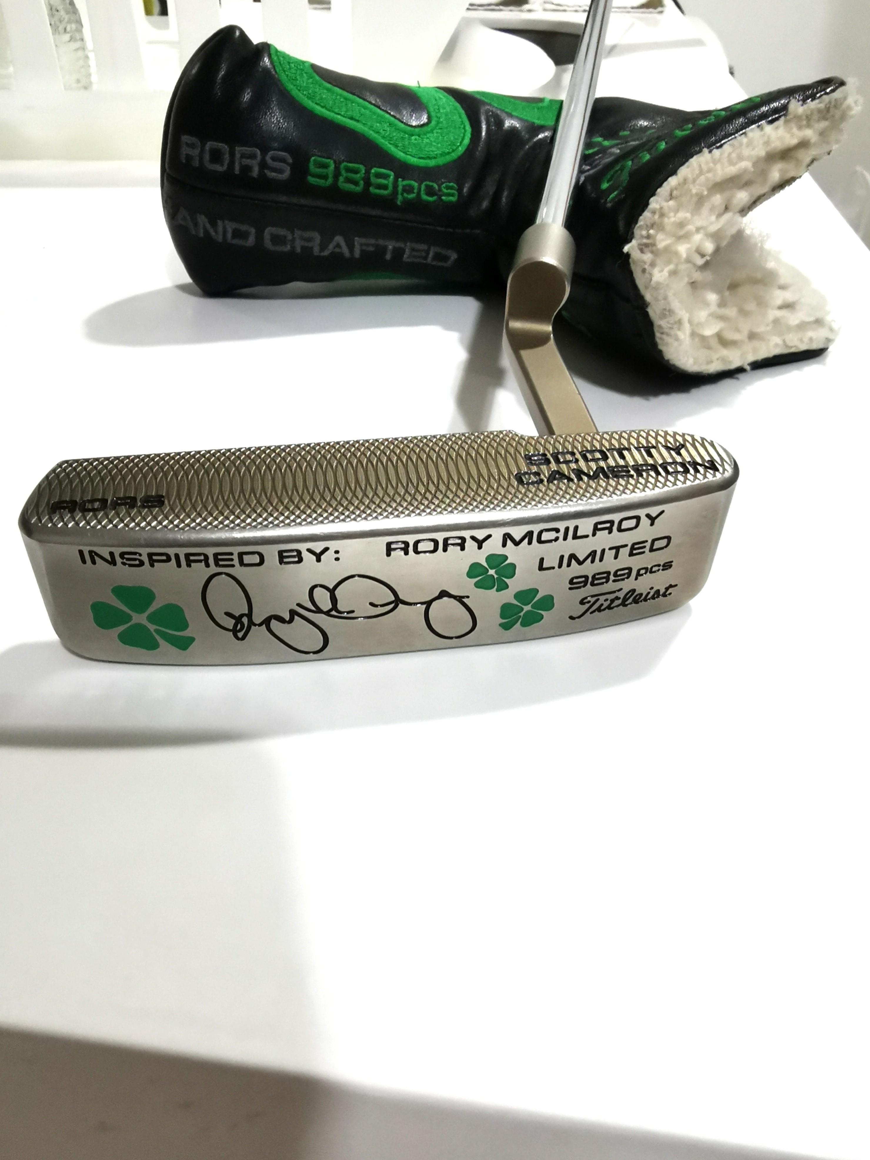 Scotty Cameron Limited Edition Rory McIlroy 'RORS' Newport Putter / 34 Inches