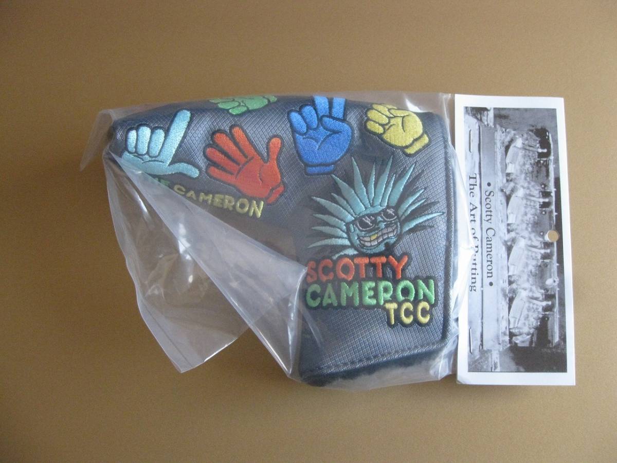 Scotty Cameron TCC Ro-Sham-Bo Blade 2019 Putter Headcover