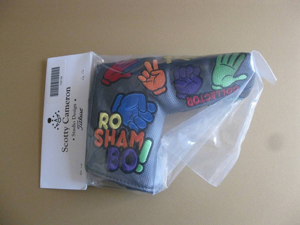 Scotty Cameron TCC Ro-Sham-Bo Blade 2019 Putter Headcover